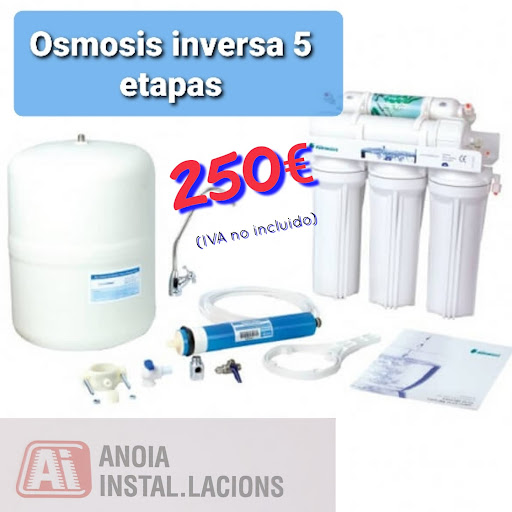 Anoia Instal.lacions - Visual