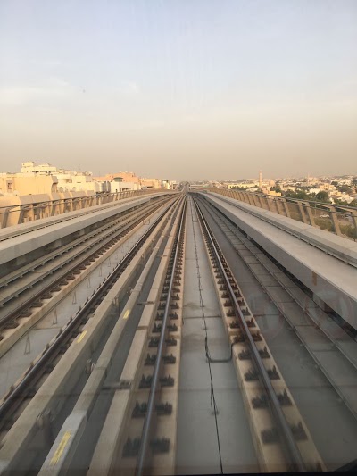 Photos of Dubai Airport Free Zone Metro Station 1