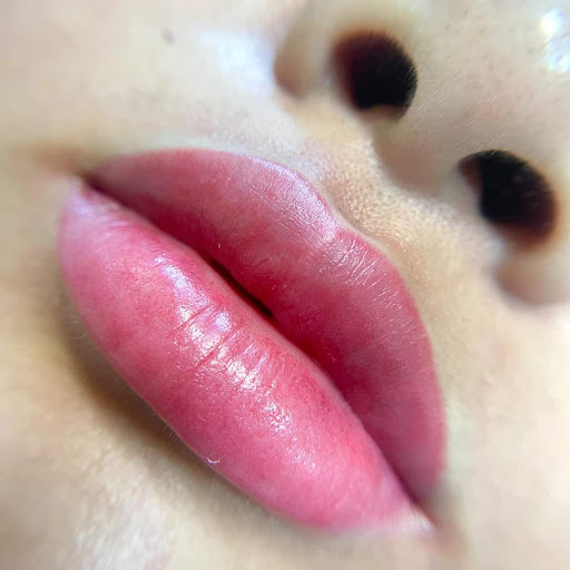 Tattoo with K | Brows, Lips and Hairline Tattoo - Thumbnail