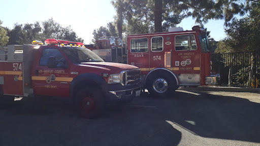 Los Angeles County Fire Dept. Station 74 - Thumbnail