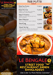 Photo n°7 de Le Bengale à Rennes (Restaurant de tacos)