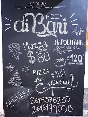 DI BARI pizza, Author: Emilio Rivamar