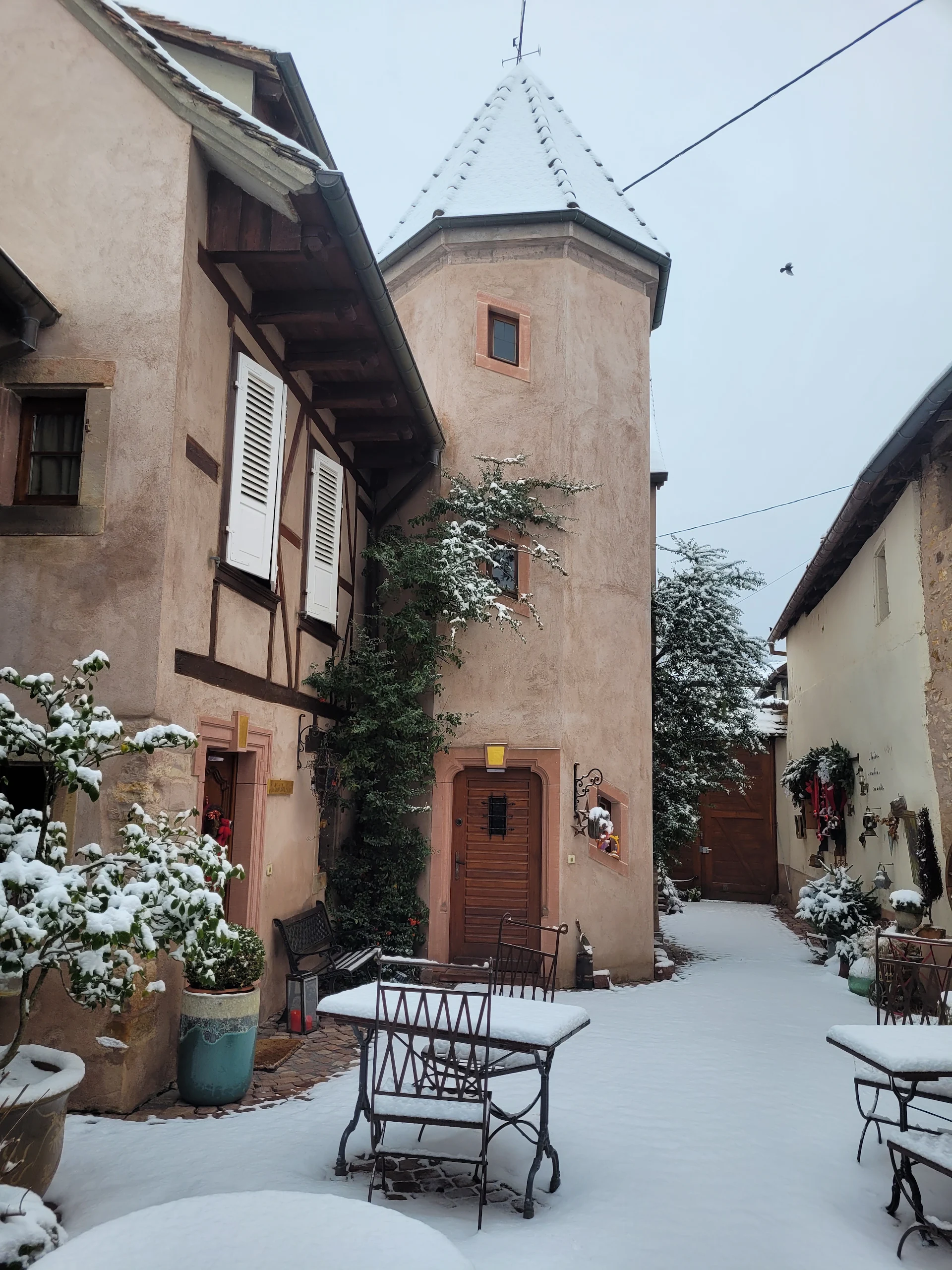 Chambres d'hôtes La Tour des Fées