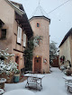 Chambres d'hôtes La Tour des Fées à  Mittelbergheim