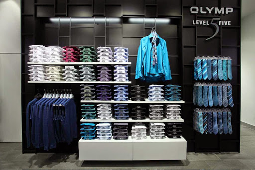 OLYMP Store München - Visual