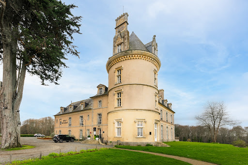 Photo de Château de Boisgelin - Hôtel & Restaurant Mathieu Kergourlay
