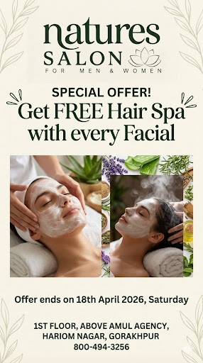 Get free HAIR SPA with every FACIAL. post image