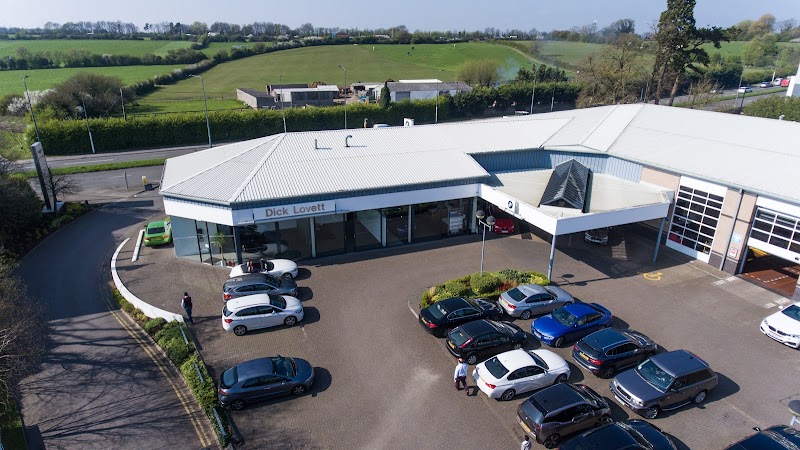 Dick Lovett BMW Bristol photo 2