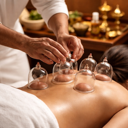Curious how cupping therapy can relieve pain and detox your body the natural way? At Ayuvik Healt… post image