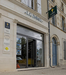 Photo n°1 de - LG IMMO - Cabinet GARÉCHÉ à Mortagne-sur-Gironde (Agence immobilière)