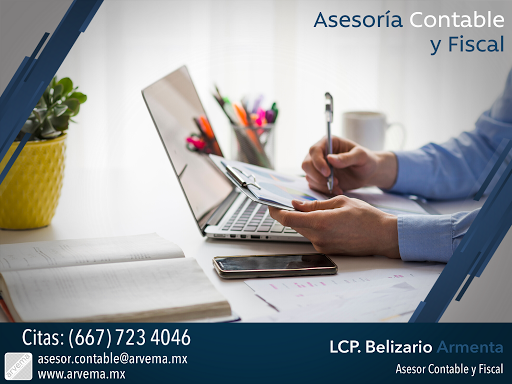 Asesor Contable y Fiscal en Culiacan • LCP. Belizario Armenta Velazquez - Thumbnail