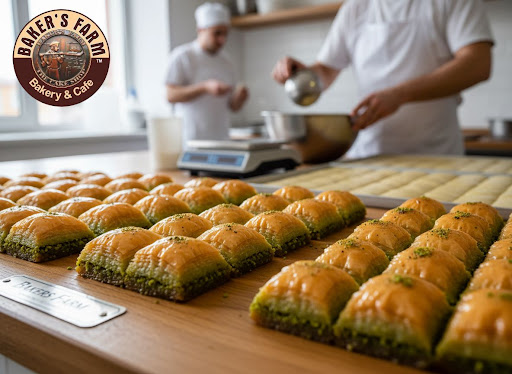 Consistency is the secret ingredient behind every memorable bite. At BAKERS FARM THE DUBAI SWEETS…