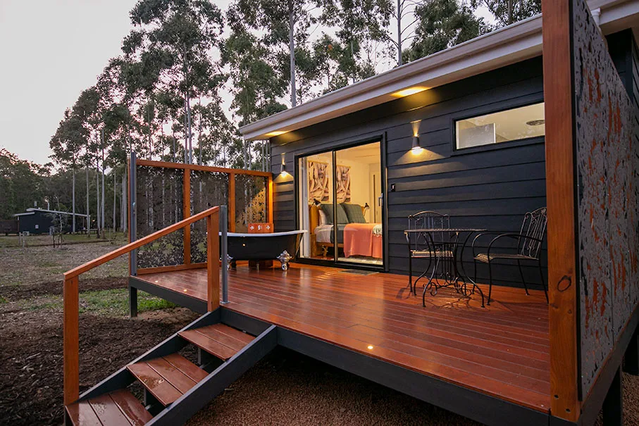 Tree Chalets