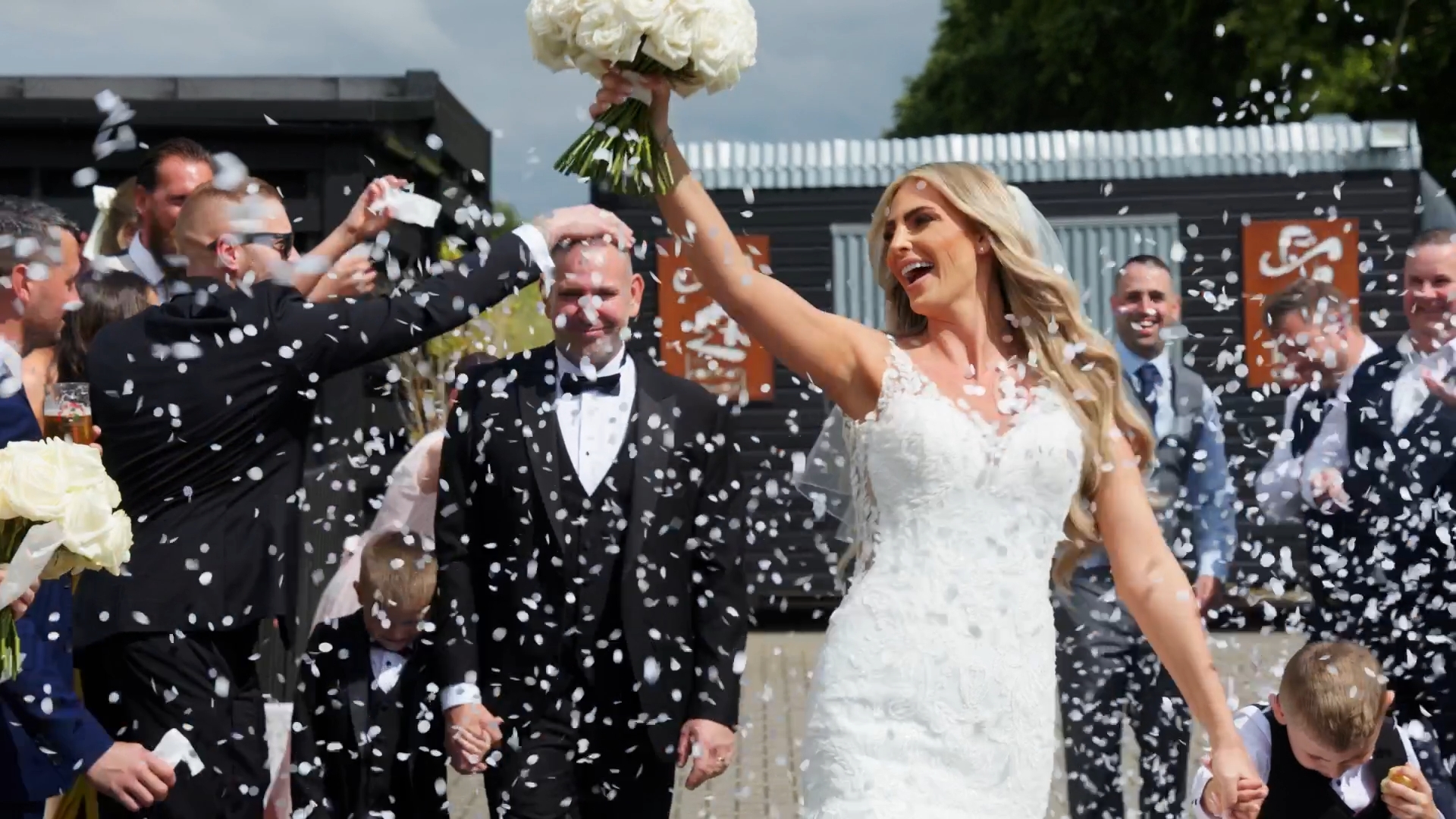 Wedding Videographer Kent - Into Vision