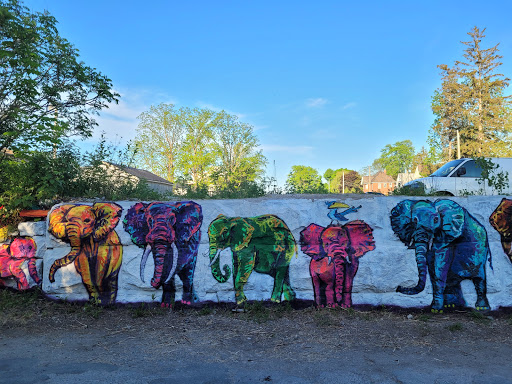 Jumbo the Elephant Memorial - Thumbnail