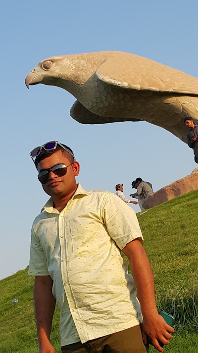 Photos of Muharraq's Falcon Monument