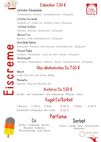 Menu Café du Théâtre Page 5
