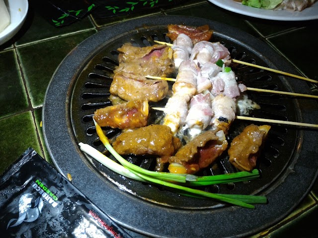 Barbecue Garden