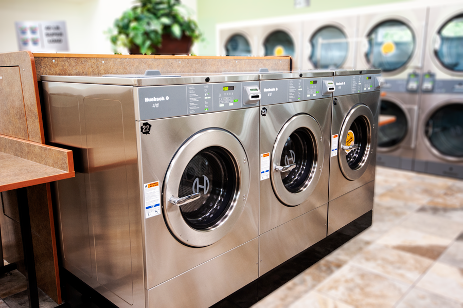 Spot Laundromat laundromat interior in Frederick, MD