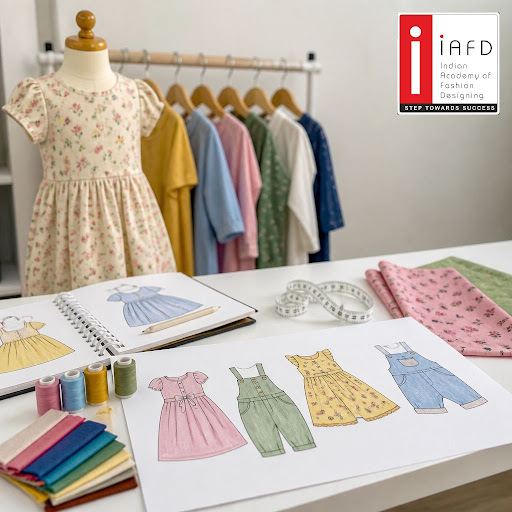 Turn your love for kids’ fashion into a creative career with the Kids Clothing Design Specializat… post image