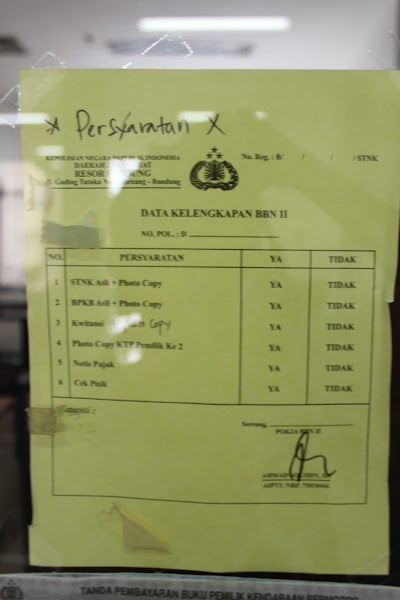 Photos of SAMSAT Soreang