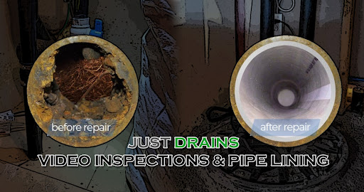 Just Drains Video Inspections & Pipe Lining