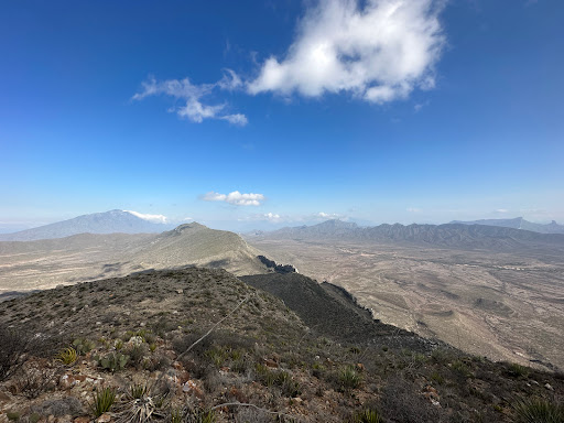 Cima cerro de La popa