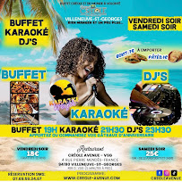 Menu Créole Avenue...buffet..à volonté Page 16