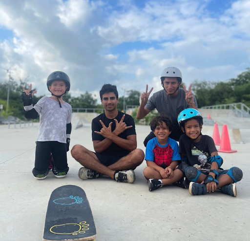 Spidermonchis Private Skate Coach