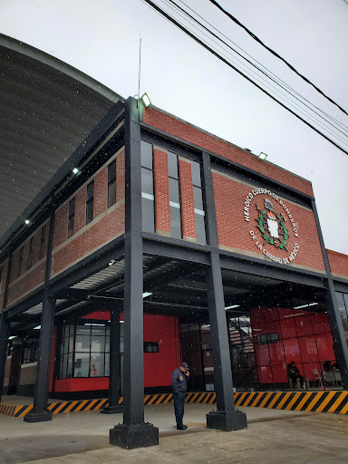 Estacion Del Heroico Cuerpo De Bomberos Milpa Alta
