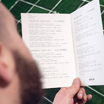 Menu Moklair Coffee Roasters Page 1