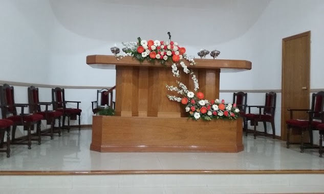 IGLESIA NUEVA APOSTOLICA, Author: Cristina Sanchez