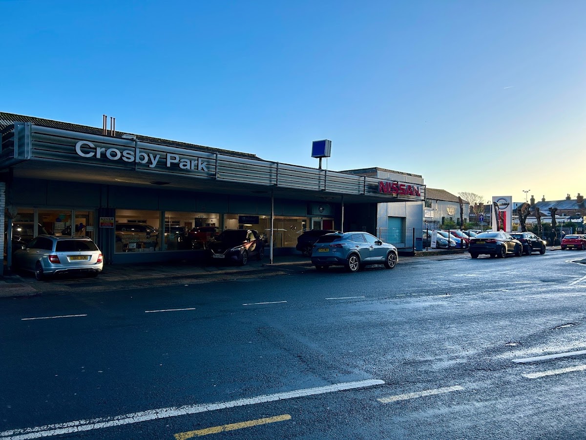 Crosby Park Garage