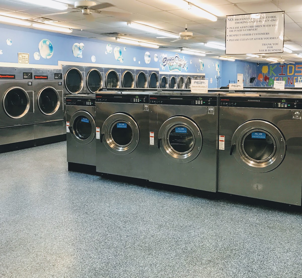 Soap Opry Coin Laundry - Nashville facility with washing machines in Nashville