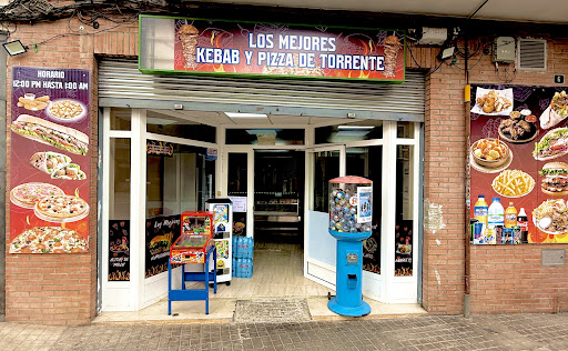 Los Mejores Kebab y Pizza De Torrent
