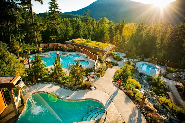 Scandinave Spa Whistler