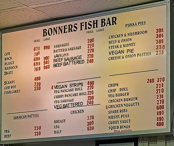 Bonners Fish Bar