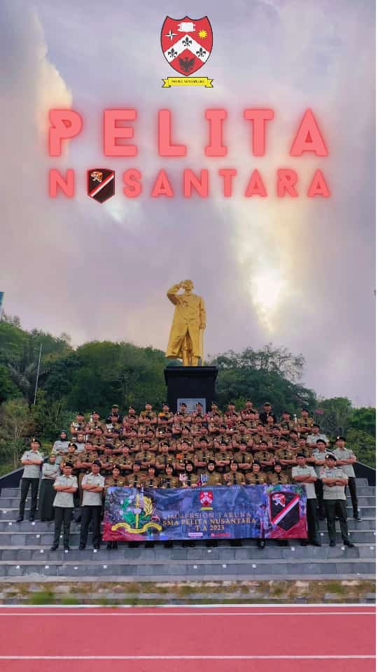 Kunjungan Siswa Taruna Pelita Nusantara berkunjung ke AKMIL