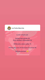 Photo n°33 de La Petite Marmite à Formiguères (Restaurant de plats à emporter)