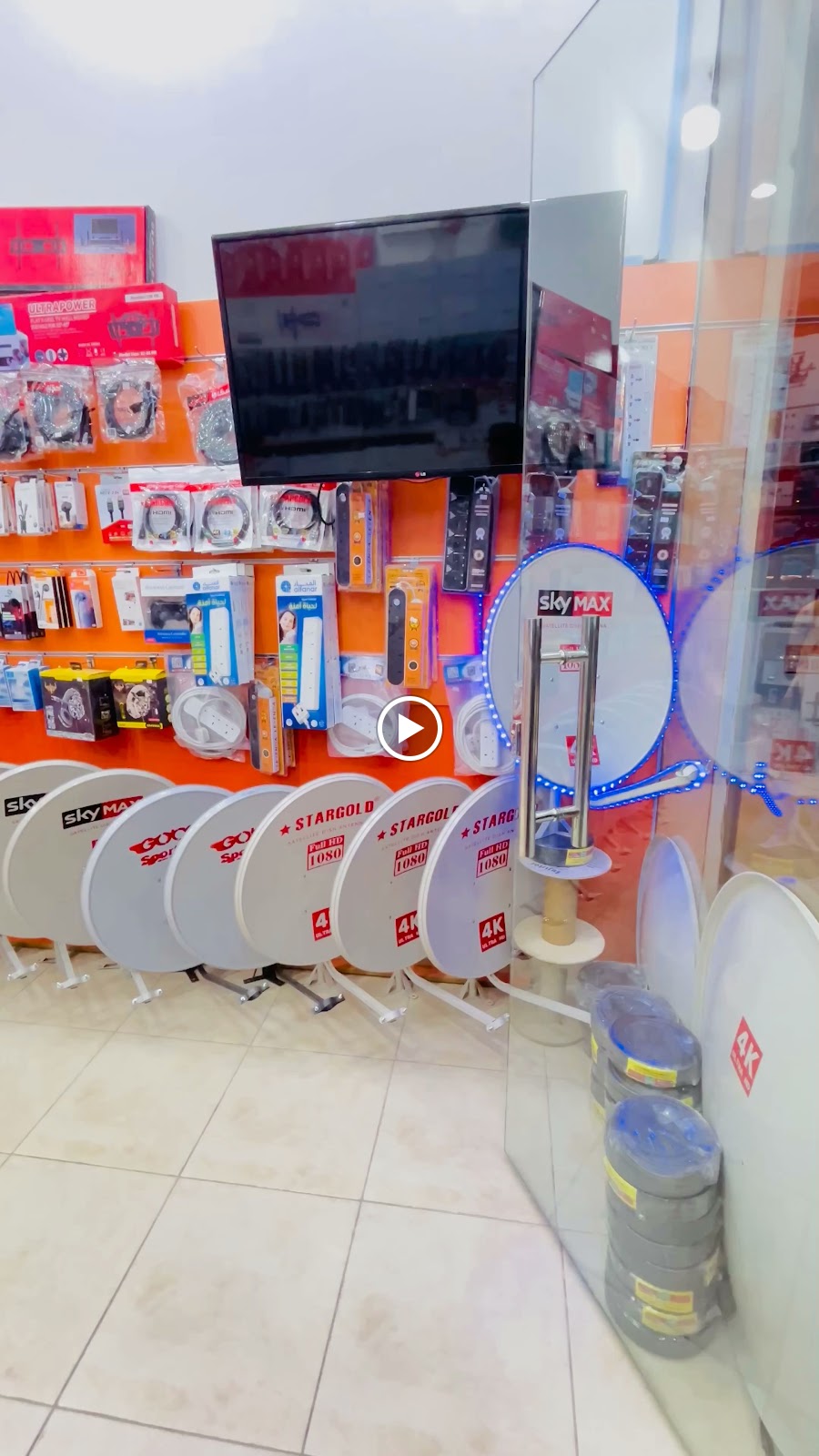 محل إلكترونيات - دش - رسيفر Electronics Store - صورة 2