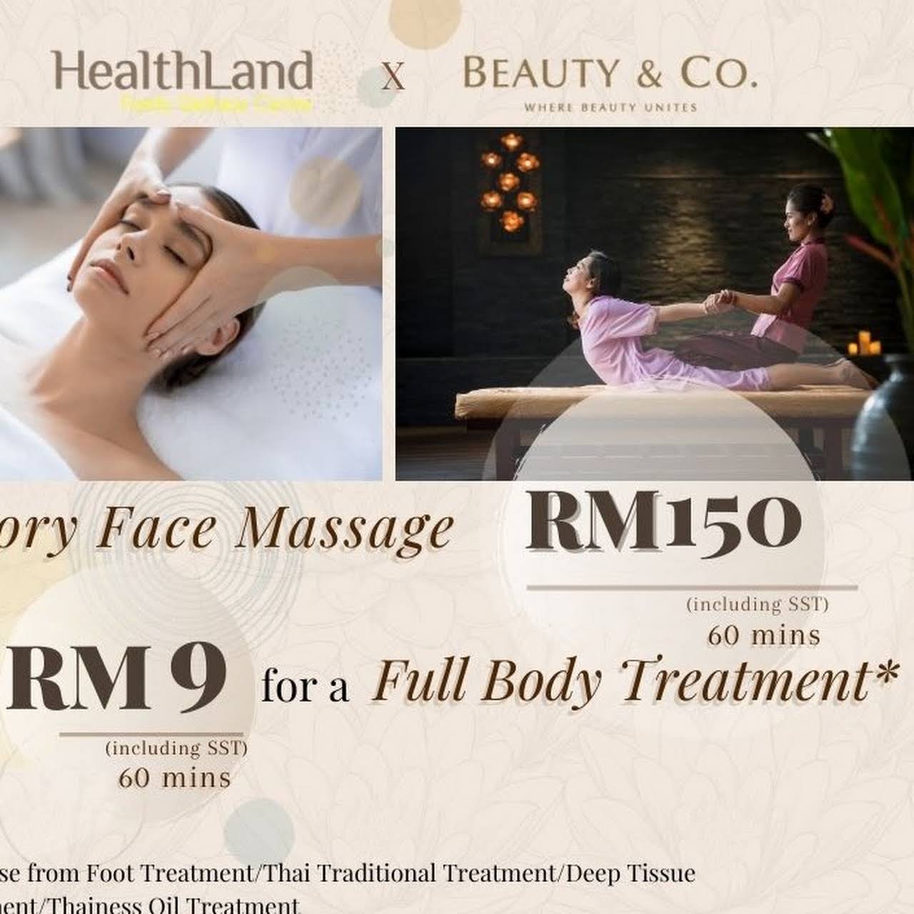 Healthland Family Wellness Centre Wellness Center In Bandar Sunway