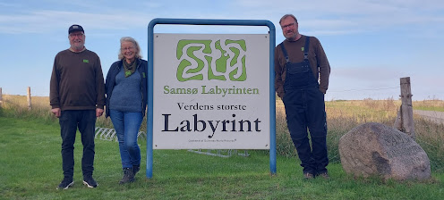 Photo of Samsø Labyrinten