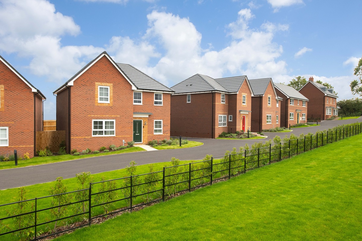 Barratt Homes - King's Meadow