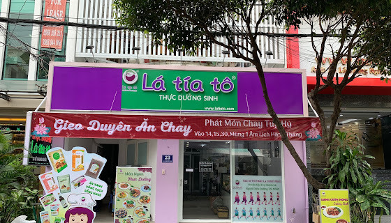 Thực dưỡng Lá Tía Tô - Tân Bình
