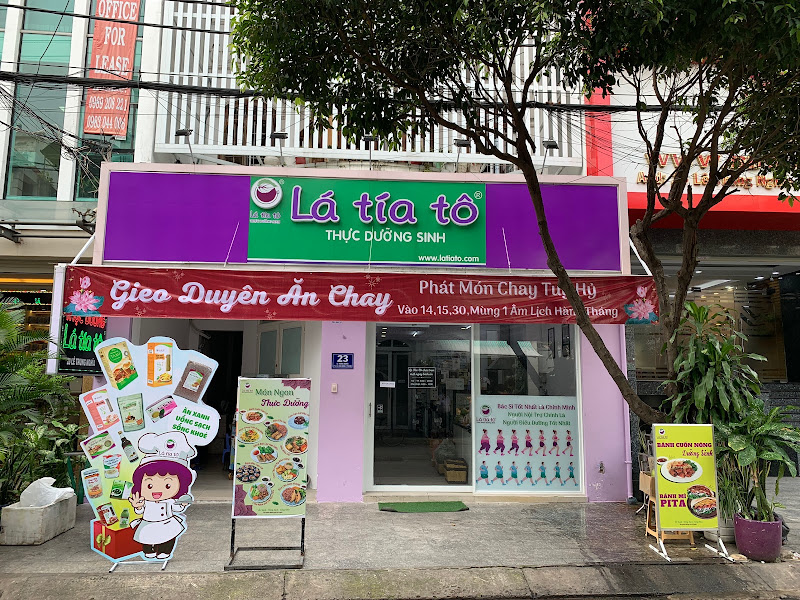Thực dưỡng Lá Tía Tô - Tân Bình — photo