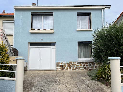 COUVREUR AUBIGNY | SERGE PEINTURE COUVERTURE PEINTRE EN BATIMENT 85 Logo