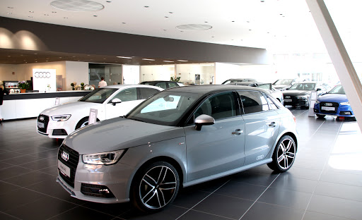 Ehrhardt AG Audi Meiningen - Visual