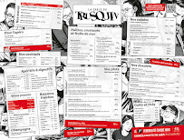 Menu La Table du Trusquin Page 1