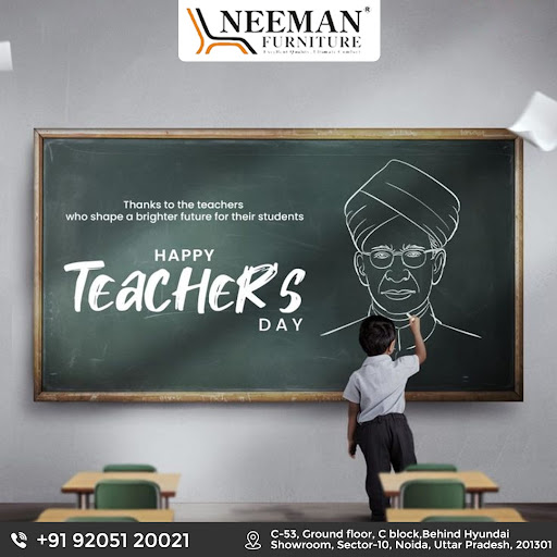 𝐂𝐞𝐥𝐞𝐛𝐫𝐚𝐭𝐞 𝐇𝐚𝐩𝐩𝐲 𝐓𝐞𝐚𝐜𝐡𝐞𝐫'𝐬 𝐃𝐚𝐲 𝐰𝐢𝐭𝐡 𝐍𝐞𝐞𝐦𝐚𝐧 𝐅𝐮𝐫𝐧𝐢𝐭𝐮𝐫𝐞 -… post image
