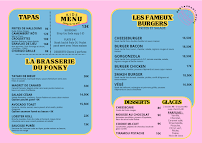 Menu Fonky Shelter Page 1